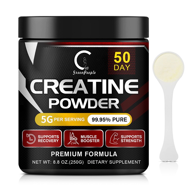 GPGP GreenPeople Creatine Mono - Creatine Monohydrate Powder 评论和价格