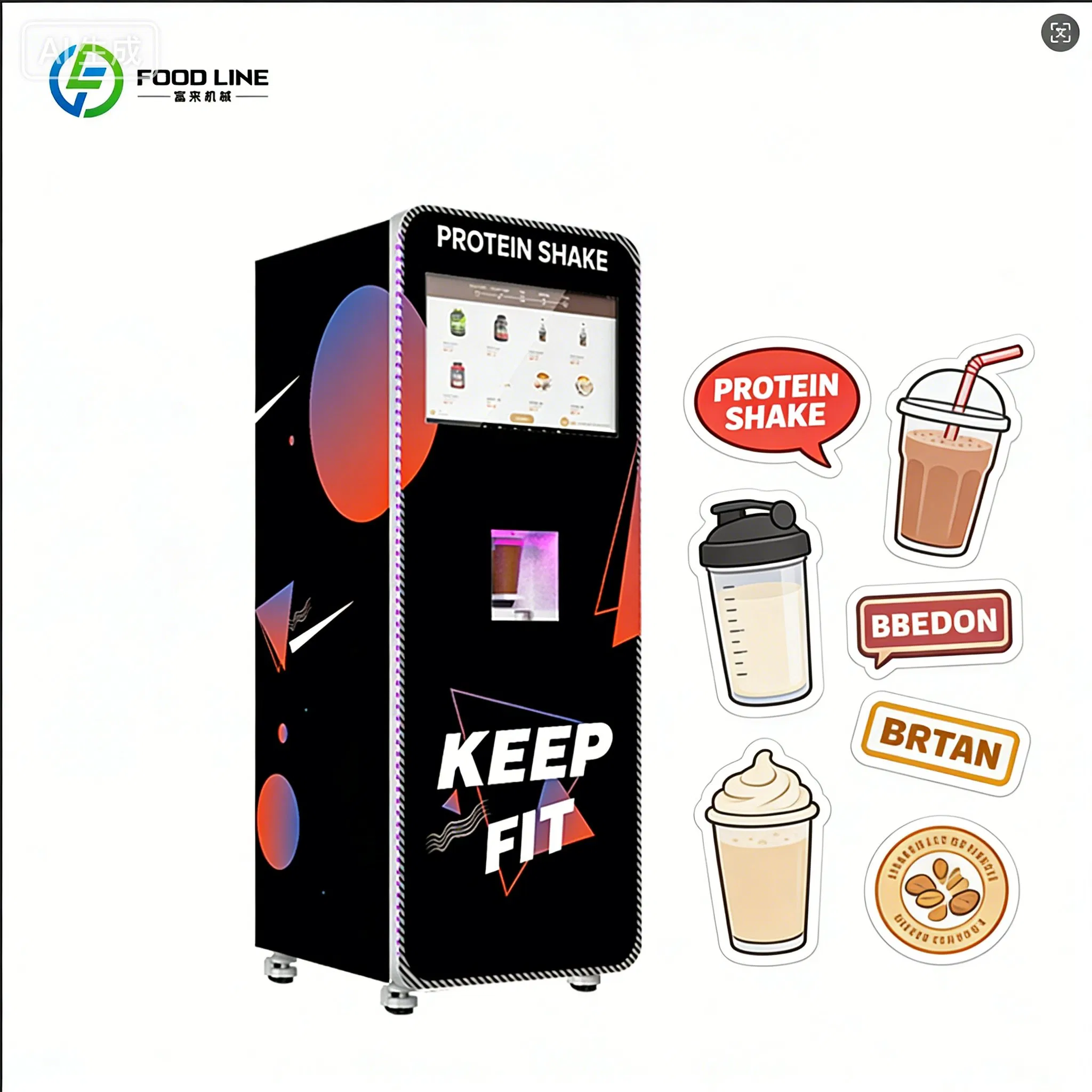 Nutritional Vending Machine Fu - Fitness With Nutrition 评论和价格