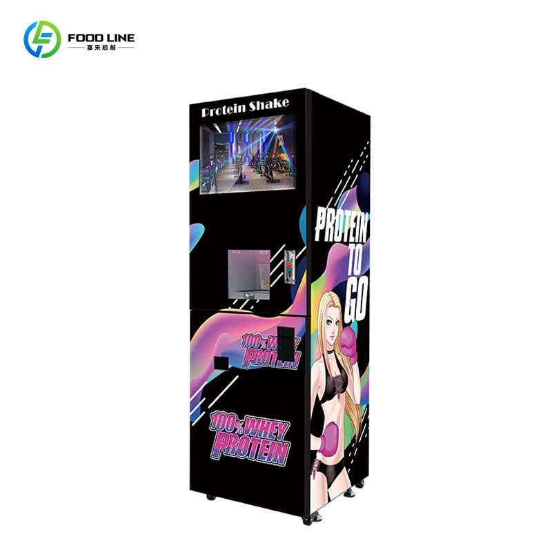 Nutritional Vending Machine Fu - Fitness With Nutrition 评论和价格
