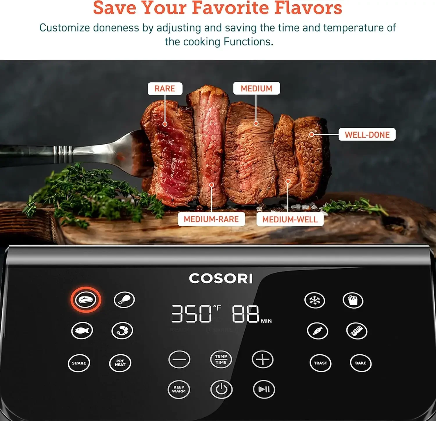 12-in-1 Air Fryer 5.8QT, Toast - Nutrition & Fitness Hub 评论和价格