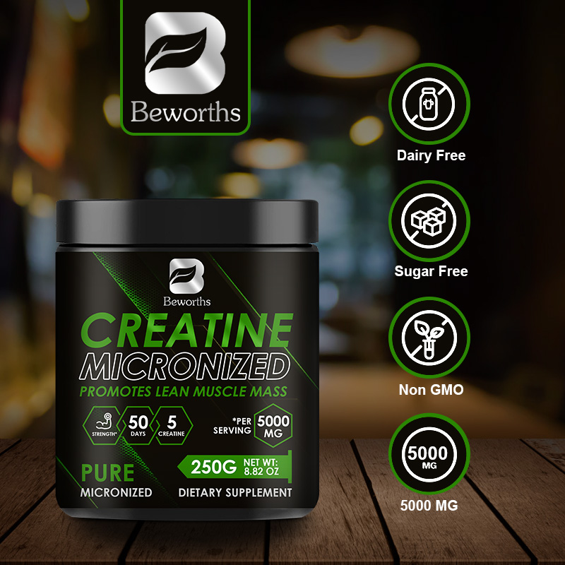 Beworths 250g Creatine Monohyd - Creatine Monohydrate Powder 评论和价格