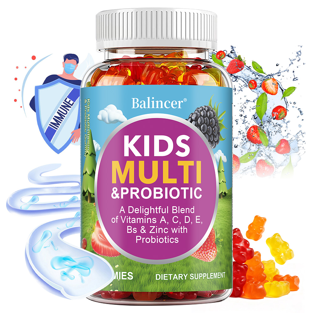 Kids Multivitamin + Probiotic  - Multivitamin Gummy Adult 评论和价格