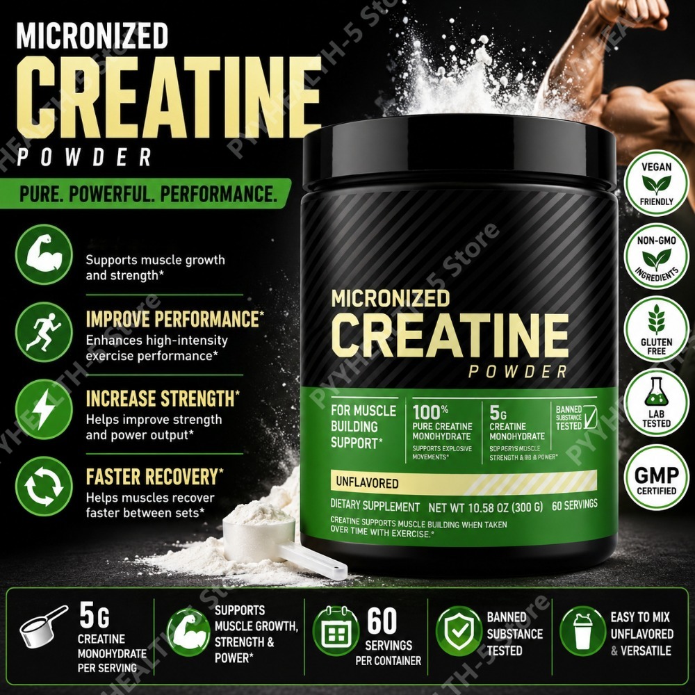 Creatine Monohydrate Powder Un - Creatine Monohydrate Powder 评论和价格