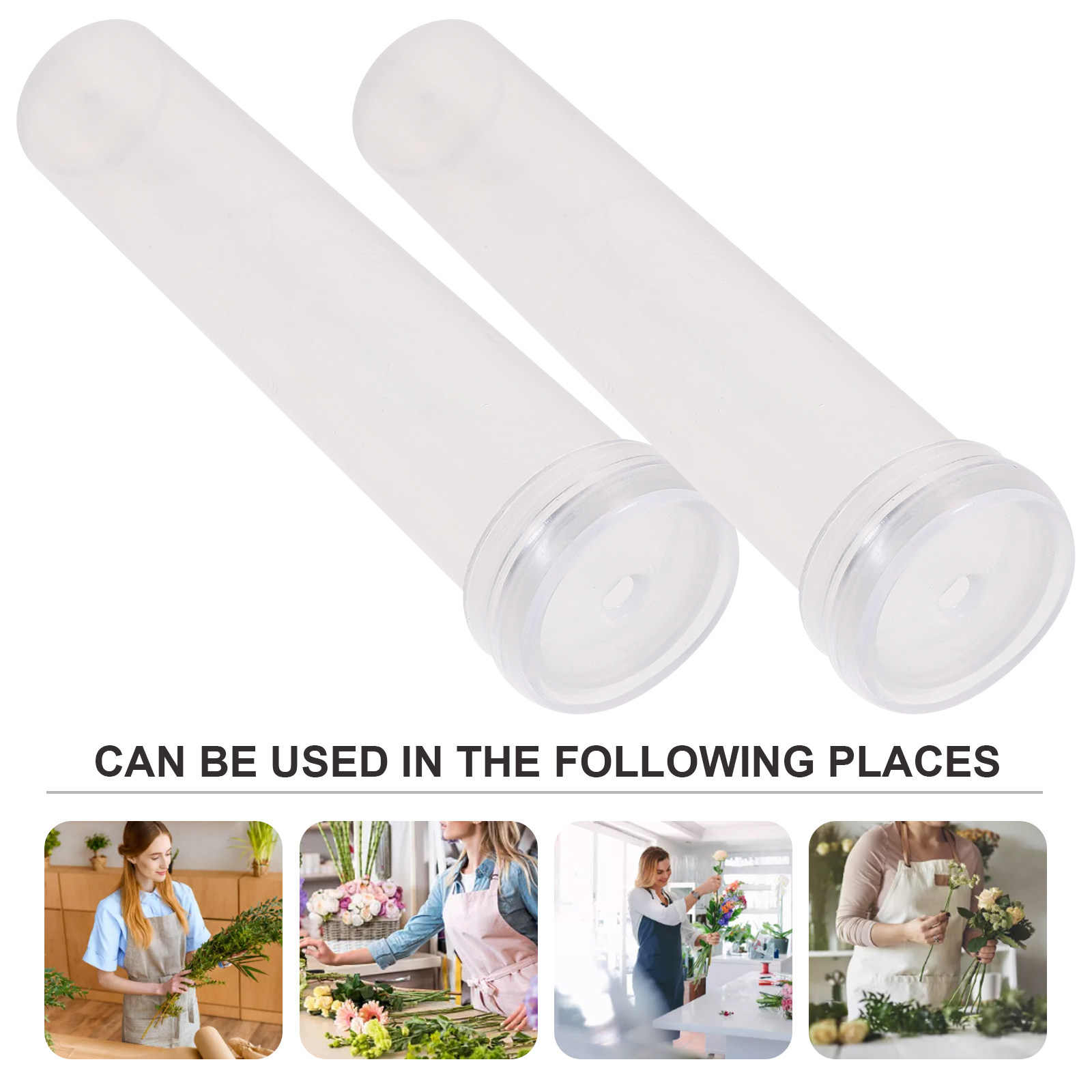 100Pcs Nutrition Flower Tube T - Nutrition & Fitness Hub 评论和价格